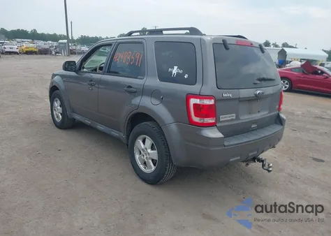 2012 Ford Escape Xlt из США, поврежденный, VIN 1FMCU0DG8CKC37767